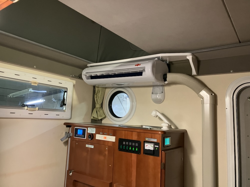 パーキングクーラー取り付け！