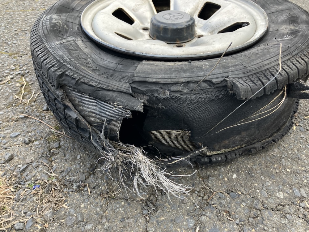 気をつけて下さい。